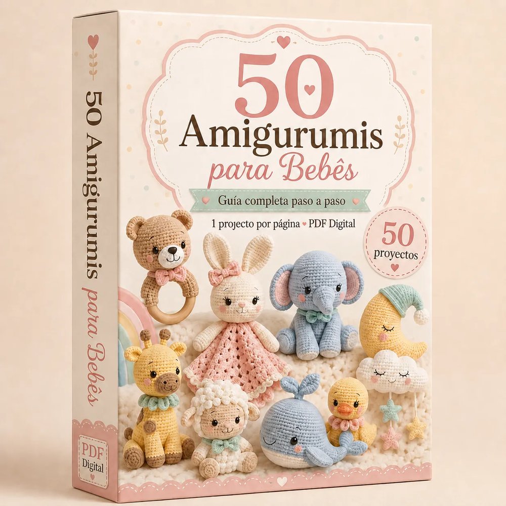 Baby Amigurumi pattern pack cover