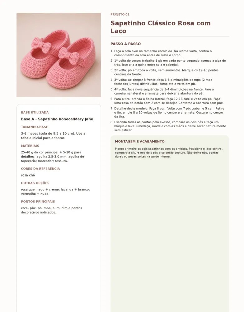 Preview 1 from the Baby Booties pack